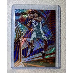 Tyrese Maxey 2023-24 Panini NBA 66 Revolution Basketball Card Philadelphia 76ers